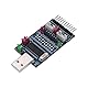 DollaTek CH341A USB zu SPI I2C IIC UART TTL ISP Serielles Adaptermodul EPP/MEM Konverter für serielles Bürsten-Debugging RS232 RS485