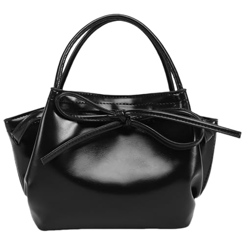Sac à bandoulière pour femmes avec nœuds mignons style coréen