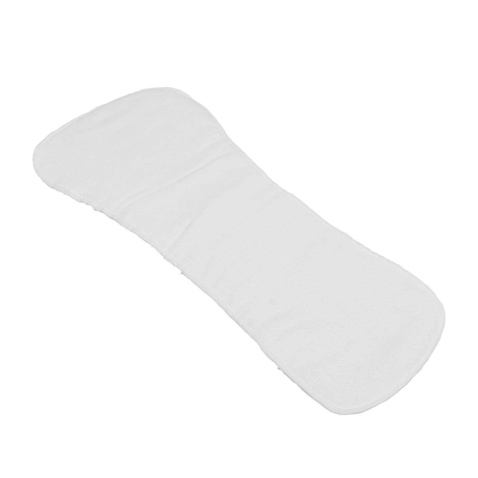 Doublure en Tissu pour Couches, Insert de Couche pour Adultes, Couche Urinaire pour Personnes âgées, Lavable, Réutilisable, Hautement Absorbante, pour Incontinence Adulte (longueur de 23,62 Pouces)