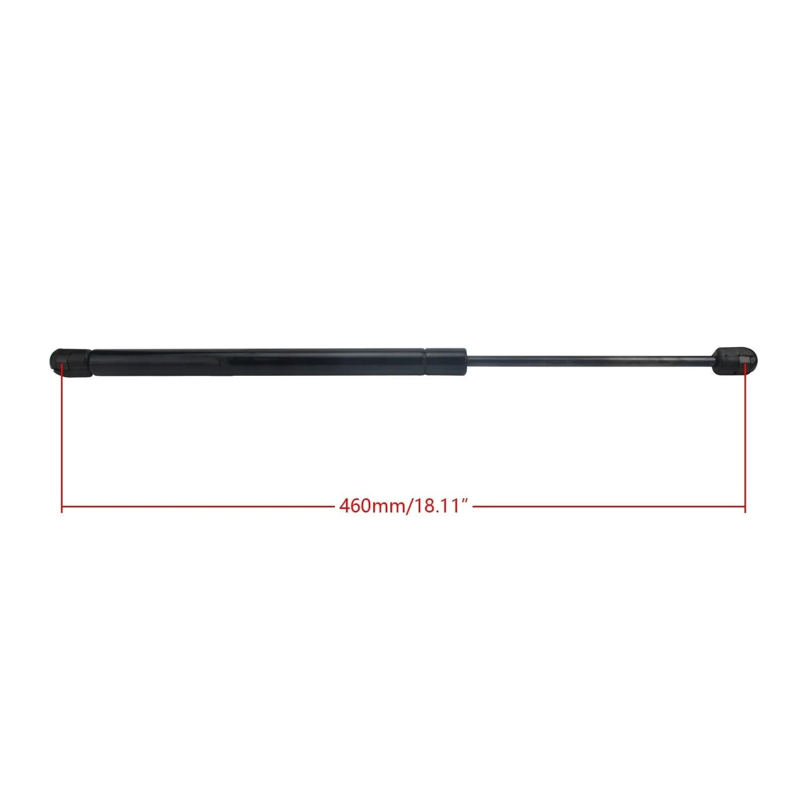 Pistoncini Baule Molle A Gas 2x Per Fiat 500 Hatchback Dal 2007 In Poi Portellone Bagagliaio Ammortizzatori A Gas Supporto Supporto Accessori Auto