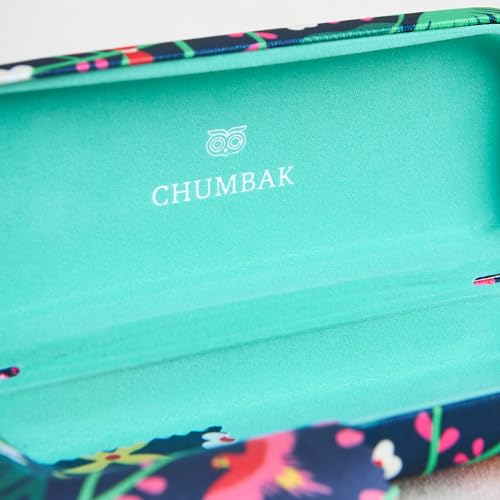 Image of Chumbak Eyewear Case for Women, Stylish Sunglass Organizer and Cover Case, Spectacle Box for Girls /Ladies, Specs Case, Stylish Glasses Cover, Protective Eyewear Case
