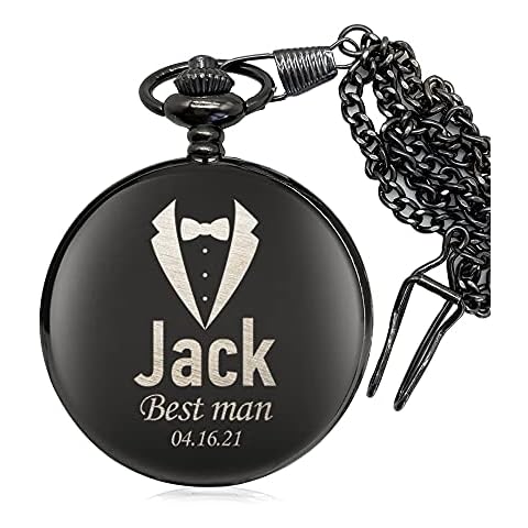 howson london Custom Engraved Pocket Watch Cover