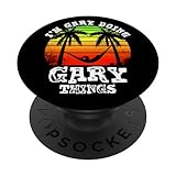 Photo Gallery i m gary doing gary things vintage retro tramonto popsockets popgrip intercambiabile Photo Gallery i m gary doing gary things vintage retro tramonto popsockets popgrip intercambiabile