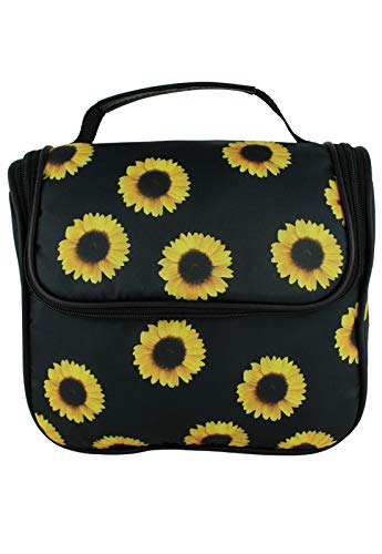 Kit Mochila e Marmiteira Lenna's Girassol Preto