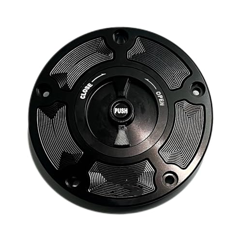 �^���N�L���b�v CFMOTO 675SR 675SS 675NK 500SR 2024-2025 �N�C�b�N����R���^���N�J�o�[�L�[���X�R���^���N���b�N�ɓK�� �K�\�����^���N�L���b�v(Black)