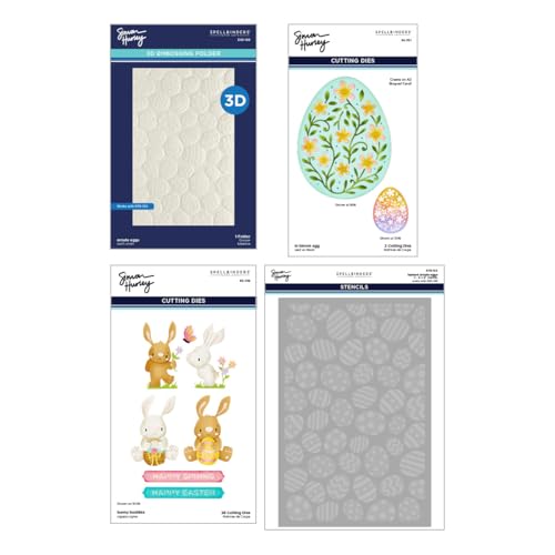 Happy Spring I Want It All Bundle Simon Hurley matériel de scrapbooking