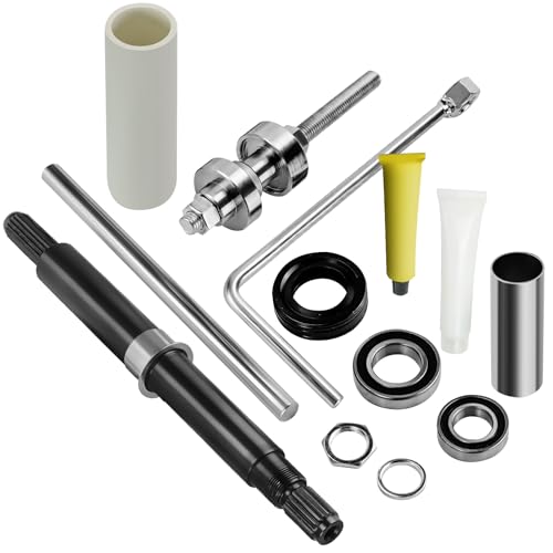 Funmit W10435302 Washer Bearing and Tub Seal Kit & W10447783 Installation Tool Replacement for...
