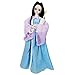 EVA BJD Antica Principessa in Vestito Viola 1/3 SD Bambola 60 cm 24 "Palla Giunta BJD Bambole Set Completo Giocattolo SD Bambola