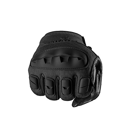 Luva Tática Invictus Crasher - Preta - P