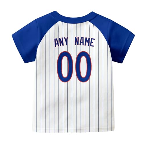 KREDE T Shirt Short Sleeve Custom Name Number for Kids Child Boy Gifts3