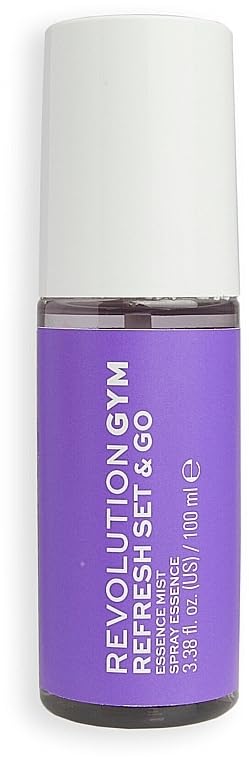 Beauty Revolution Gym Refresh Set & Go Essence Mist Spray