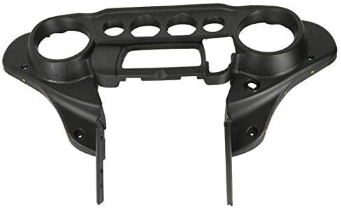 Miniatura 8 de TCT-MT - Funda para panel de mandos de motocicleta, color negro, alas de murciélago, panel de 8 pulgadas