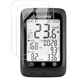 (2枚入り)COOSPO サイクルコンピュータ BC107 用 保護フィルム 【強化ガラスと同等の高硬度 9Hフィルム】 LAZIRO 簡単貼り付 自動吸着 HD高透過率 飛散防止 指紋防止 気泡防止 撥水撥油 傷に強い COOSPO サイクルコンピュータ BC107 フィルム