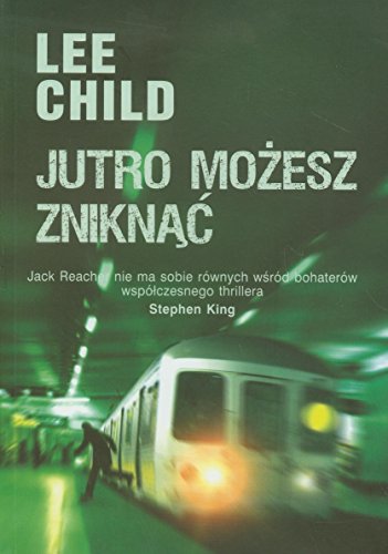 Jutro mozesz zniknac (polish) [Polish] 8376597930 Book Cover