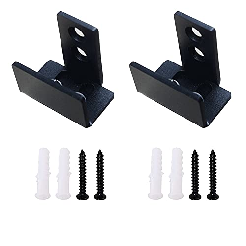 Tucireat 2 Stück Schiebetür Bodenführung Bodenführung Schiebetür Einstellbar Bodenführung laufschienen für Schiebetüren Verstellbarer Multistyle Schiebetür Laufschiene Schiebetürbeschlag