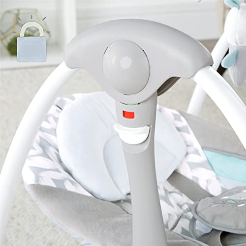 Ingenuity ConvertMe 2-in-1 Portable Baby Swing to Infant Seat, Newborn - image 8