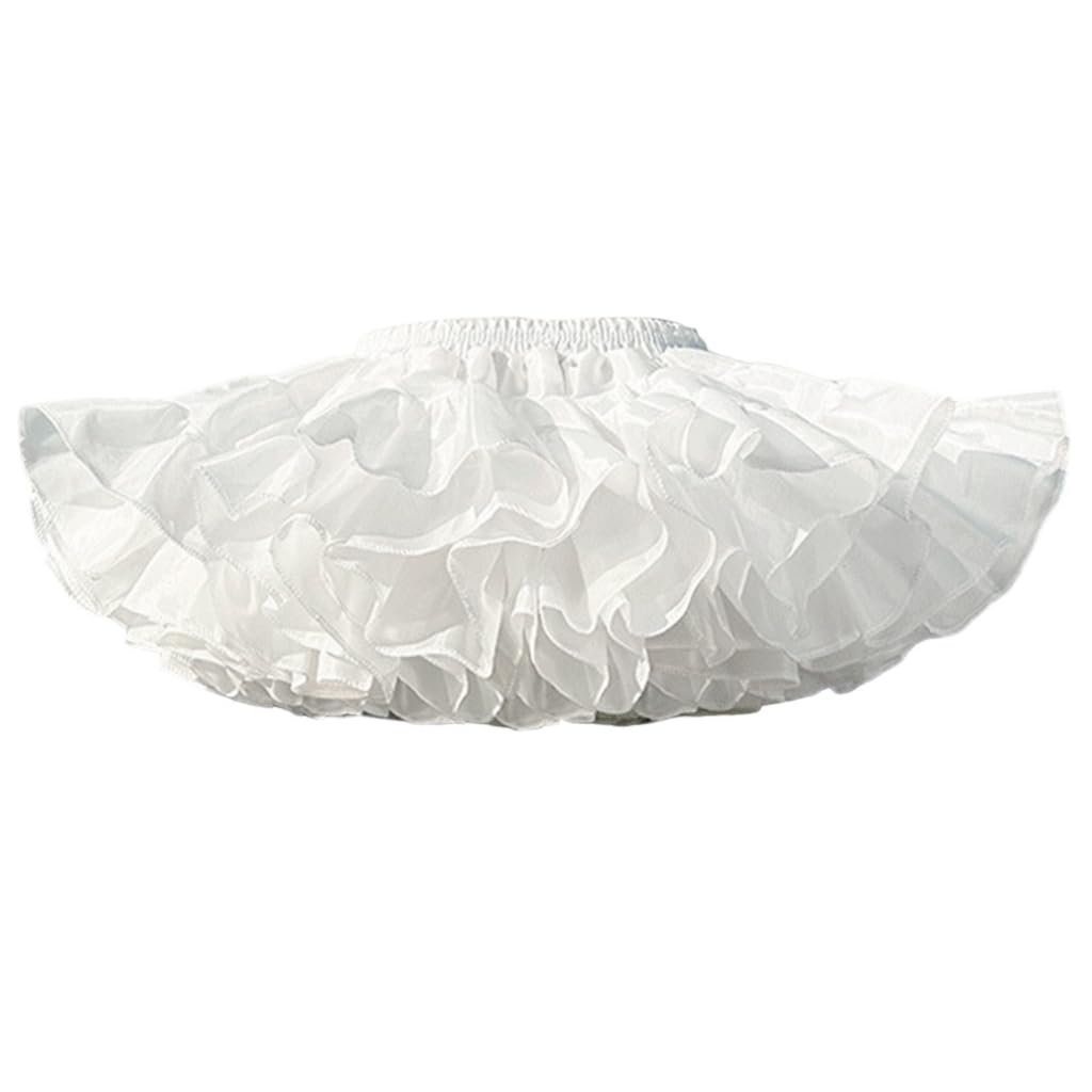 sodeber Womens Tutus Skirt Anime Tiered Layered Pleated Petticoat Crinoline Hoopless Cosplay Underskirt