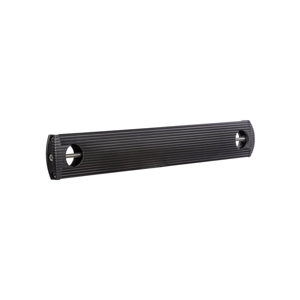 Quick Products QP-RLSRBLB Replacement Ladder Step for Universal Exterior RV Ladder (QP-ERLB) - Black