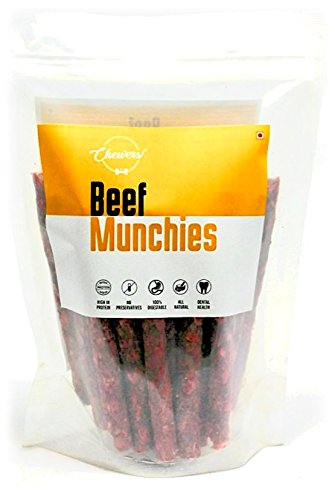 Chewers Beef Munchies Sticks Dog Treat, 450g (B079PWRG86) Amazon Price History, Amazon Price Tracker