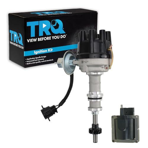TRQ Ignition Kit Direct Replacement Compatible with 1984-1987 Ford E-250