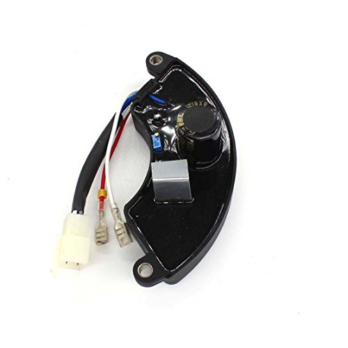 Regulador de Voltaje AVR Monofásico para Generador de Gas USPEEDA, compatible con modelos GX340, GX390, 188F, 190F, 5KW, 5.5KW y 6.5KW miniatura 4