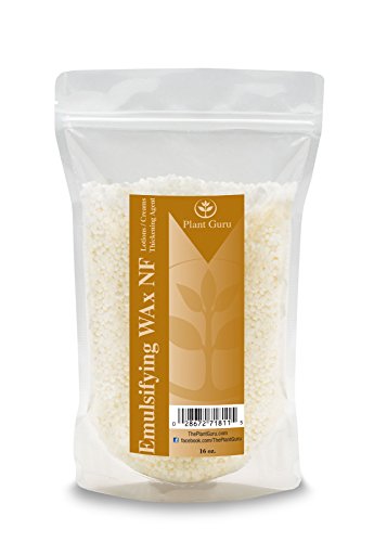 Emulsifying Wax NF Non-GMO Premium Quality Polysorbate 60/ Polawax 16 oz / 1 Pound