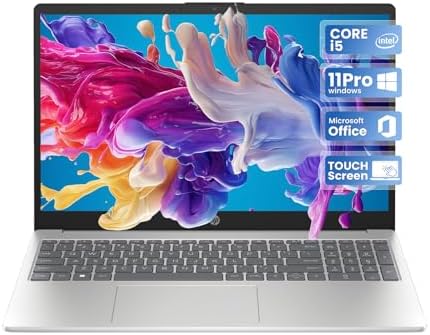 HP 15 Touchscreen 15.6" Laptop,12th Gen Intel Core i5 | 32GB DDR4...