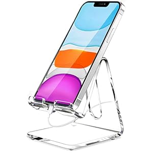 Crpich Acrylic Cell Cellphone Stand...