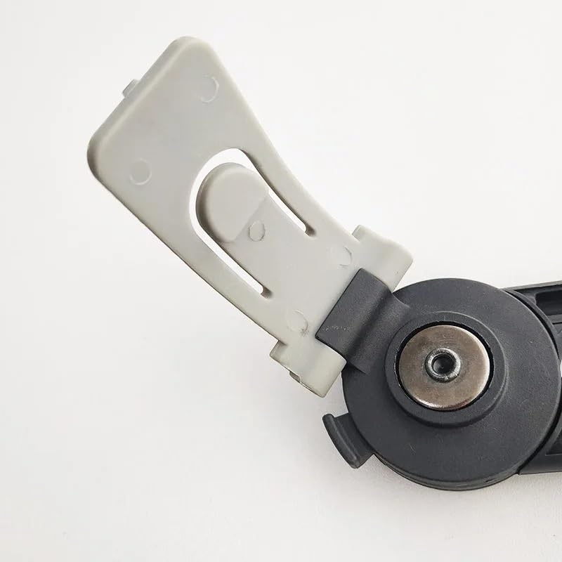 Buggy Sun Canopy Clips for Bugaboo Bee3 Bee5 Pushchair Sunshade Support Rod Clamp Pliers Buckle Stroller Replace Accessories(Clamp-Left B)
