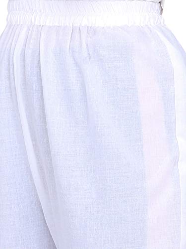 Image of Anyra Women's Cotton Regular Kurta with Bottom