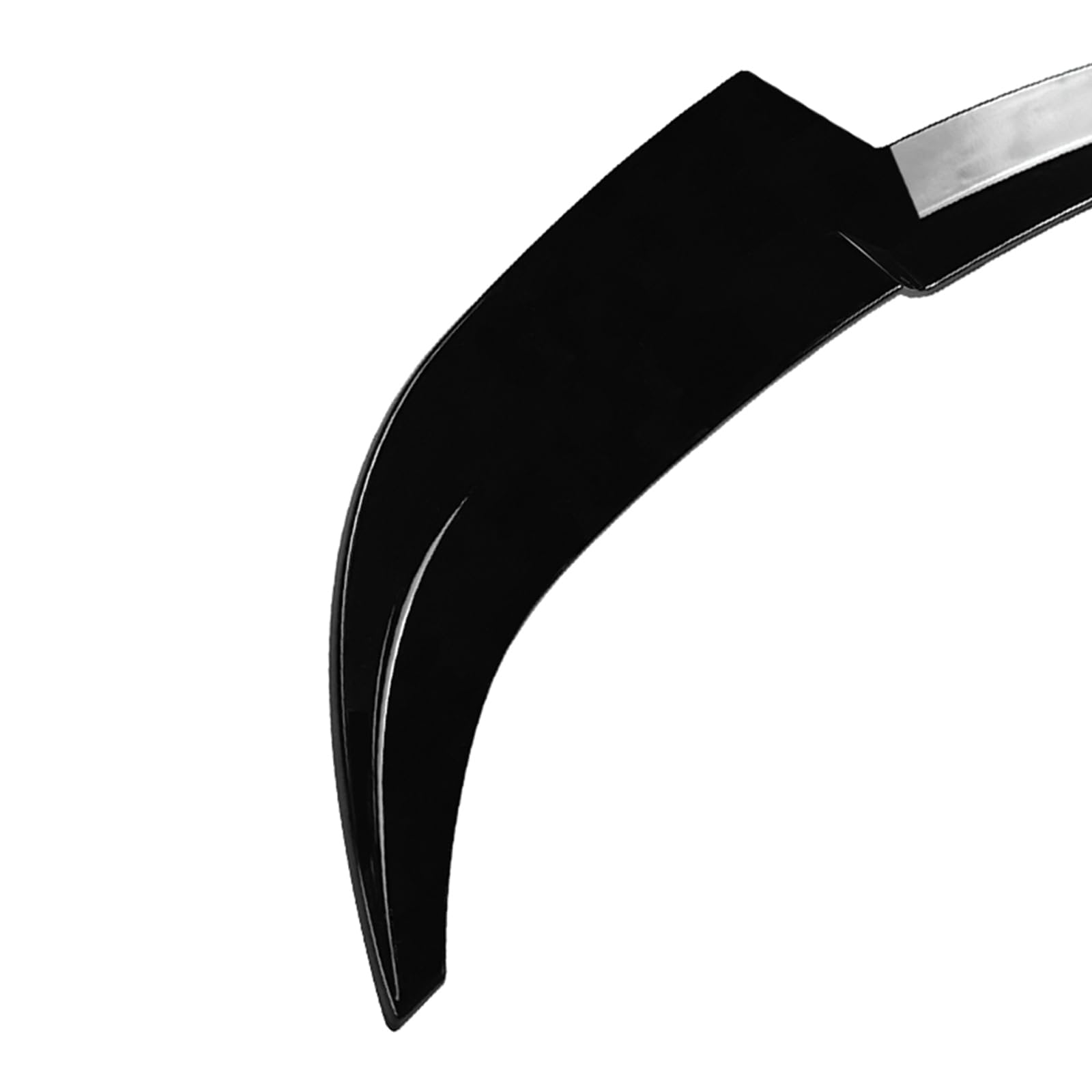 Alerón trasero de coche para BMW Serie 1 F40 M Sport 2019-2024, color negro