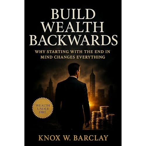 Audiobook: Build Wealth Backwards: Why Starting with the End in Mind Changes Everything by Knox W. Barclay episode artwork