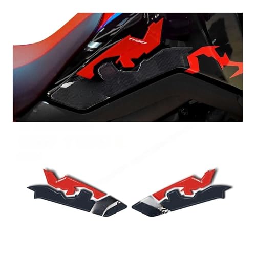Autocollant réservoir Moto pour Africa Twin 2024 Idéal pour le Trail et Voyage - 2