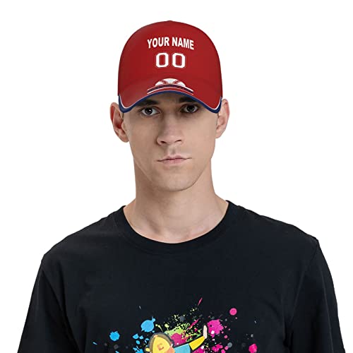 Gorra personalizada de béisbol para hombres y mujeres miniatura 6