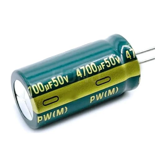 Condensateur 50v 4700uf 18x35mm composant électronique pour filtre radial