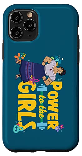 Coque iPhone 11 Pro Encanto Luisa - Célébrez la force au féminin au quotidien