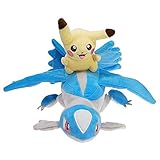 pokemon smaragd latios und latias beide fangen Hergestellt aus hochwertigen Plüschstoffen, Füllung mit superweicher Daunen-PP-Baumwolle. Das weiche und hautfreundliche Plüschmaterial ist eine Kollektion von Pokémon-Animationsplüsch.