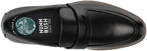 Nunn Bush Men's Carmelo Slip On Loafer, Black, 10 | Image 4