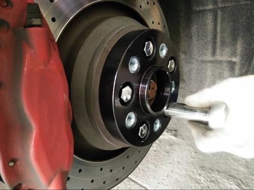 Entretoises de roues en alliage d'aluminium de 20mm PCD 3-112