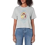 Elf Spirit Clausometer Sketched Art Women's Crop Top