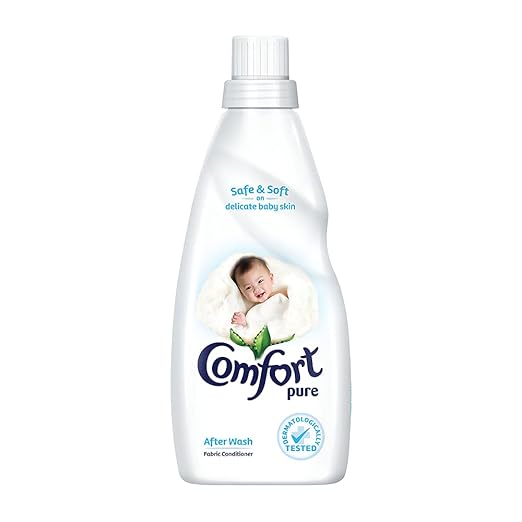 Comfort Pure After Wash Fabric Conditioner, No Dyes & Mild Fragrance