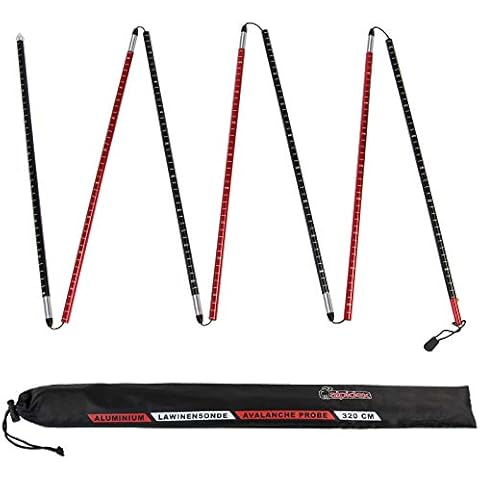 Sonde Avalanche ALPIDEX 320 cm Cover