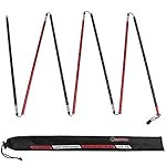 ALPIDEX Sonda Avalancha Sonda Nieve Aluminio 260 c...: EFICAZ: Fijación rápida de los tramos por medio de un cable tensor y un sistema Quick Lock OPTIMIZADO: Punta cónica con un diámetro mayor que la varilla para un sondeo que permite ahorrar energía LIGERO: Sonda estable de aluminio 1075, Ø 11 mm * Peso...