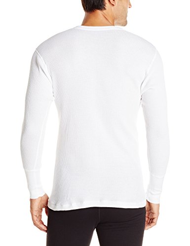Stanfield's Men's Waffle Knit Baselayer Long Sleeve Shirt3