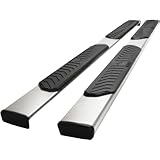 Westin 28-51260 R5 Nerf Bars fits 2019-2025 Silverado Sierra 1500 2020-2025 Silverado Sierra 2500 3500 Double Cab (Exc 2019 Silverado LD/Sierra 1500 Limited) Stainless Steel Pair