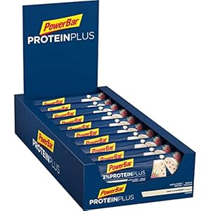 PowerBar Protein Plus 33%, 10 x 90 g Riegel (Vanilla-Raspberry)