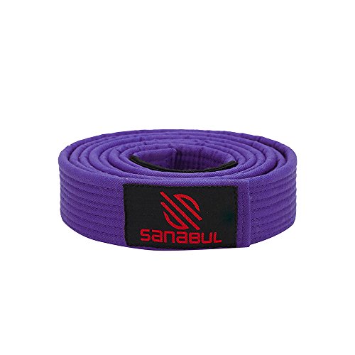 Sanabul Bjj Belt Purple A3 #TOP1