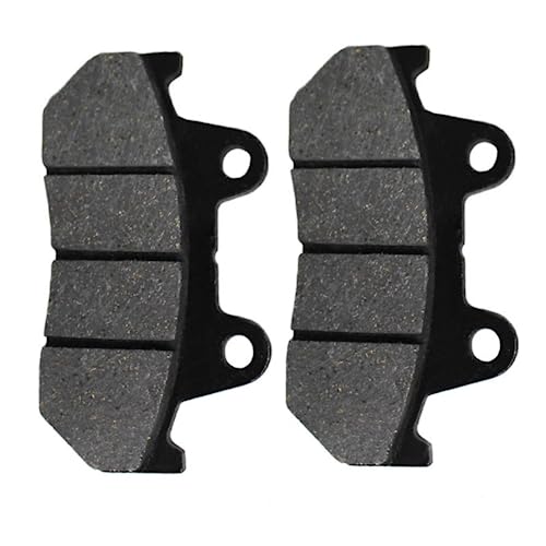 Quantità:   1 paio JECH Per Honda CX500 CX 500 C Personalizzato 1982 GB500 1989 1990 CN 250 CN250 Helix 1986 1987 CB 650 1982 Pastiglie freno anteriori moto