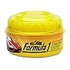 formula 1 Carnauba High-Gloss Shine Car Wax Paste – Carnauba Wax Car Polish for Car Detailing to Shine & Protect – Car Scratch Remover w/Micro Polishing Agents – Car Cleaning Supplies (12 oz)