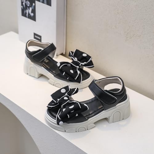 Image of Komfyea Girl Summer Cute Wrap Toe Toddler Soft Flower Flat Beach Sandal Shoes
